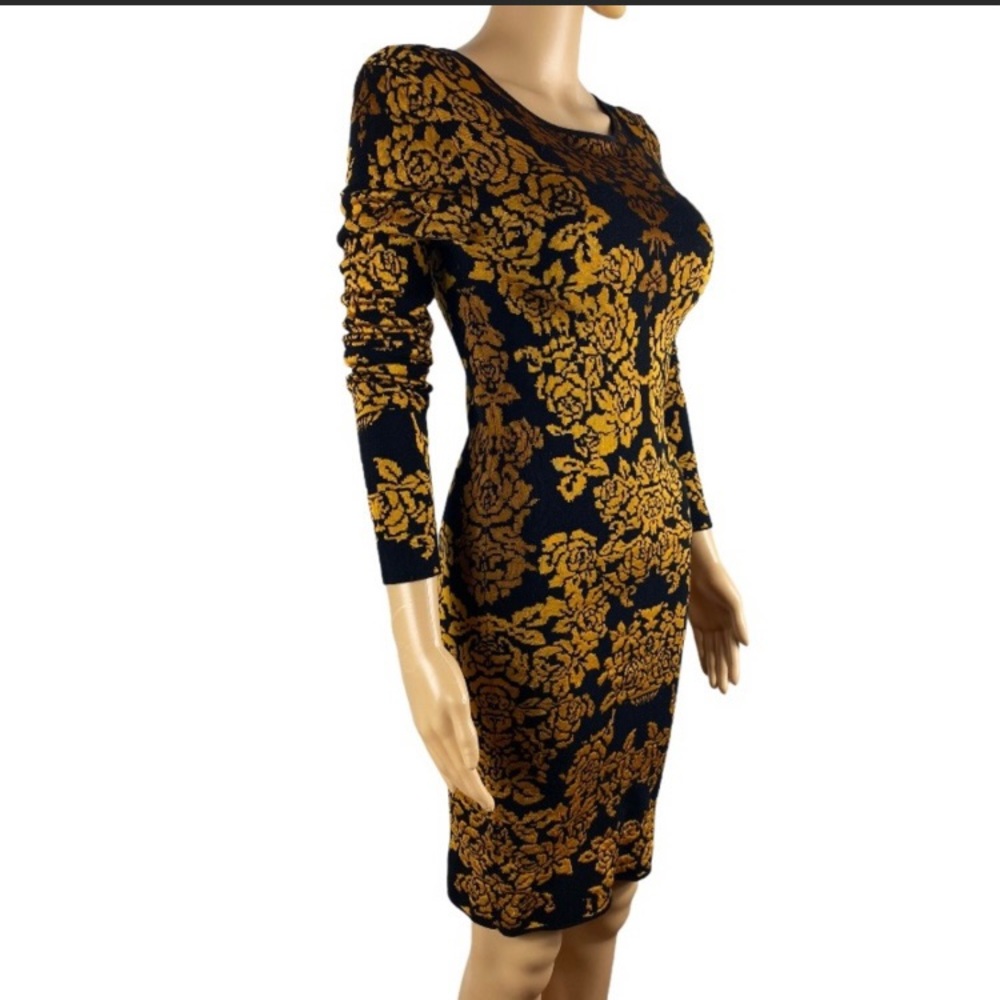 Torn by Robby Kobo knit bodycon dress sz small